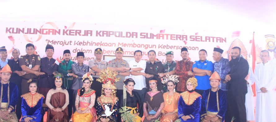 Kunker Kapolda Sumsel Tahun 2019 di Polres Prabumulih di Polres Prabumulih