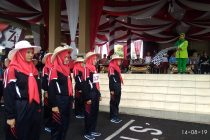 Gerak Jalan Umum Kota Prabumulih Dalam Rangka Memperingati HUT RI ke 74 Kota Prabumulih.