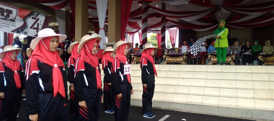 Gerak Jalan Umum Kota Prabumulih Dalam Rangka Memperingati HUT RI ke 74 Kota Prabumulih.