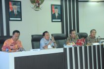 PENYAMBUTAN KEDATANGAN PERWAKILAN DARI PEMERINTAH DAERAH KABUPATEN SUKABUMI SUMATERA BARAT