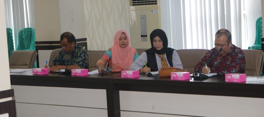 Study Banding Anggota Komisi II DPRD Kabupaten Bangka