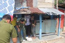 PENGGUNTINGAN PITA DAN PENYERAHAN KUNCI RUMAH BARU LAYAK HUNI