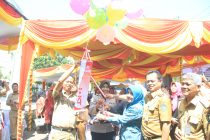 Pembukaan Bazar Kota Prabumulih untuk memeriahkan Hut RI- 74