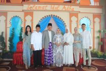 Pelaksanaan shola Idhul Adha di Masjid AL Magfiroh