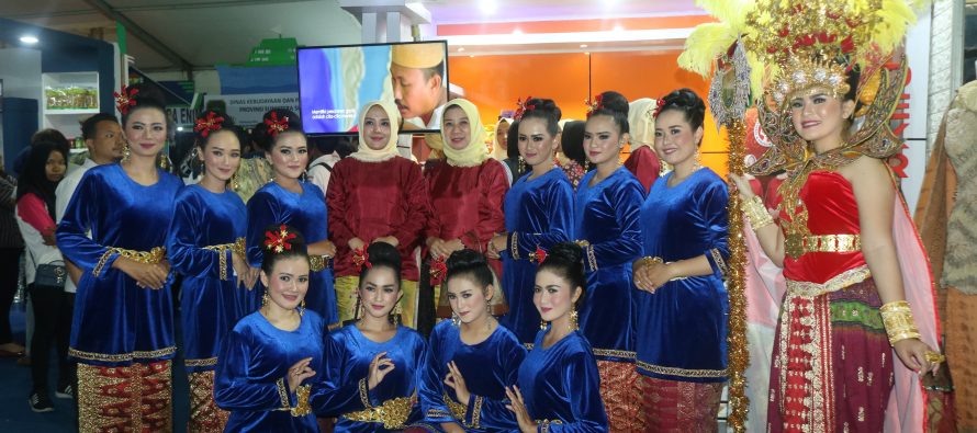 PAMERAN SRIWIJAYA EXPO 2019 KE-74 DI DEKRANASDA JAKABARING PALEMBANG.