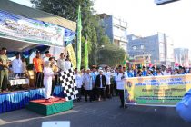 Walikota Lepas Ribuan Peserta Pawai Ta’aruf Menyambut Tahun Baru Islam 1 Muharam