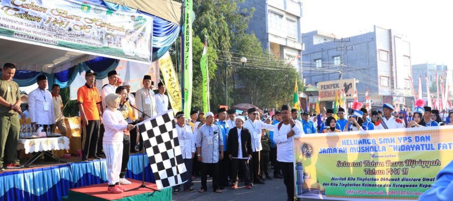 Walikota Lepas Ribuan Peserta Pawai Ta’aruf Menyambut Tahun Baru Islam 1 Muharam