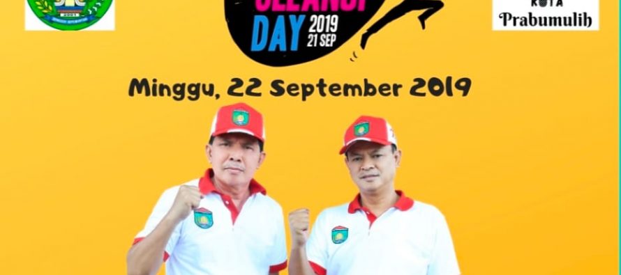 Senam Sehat Bersama Badan Keuangan Daerah di Taman Kota Prabujaya Kota Prabumulih