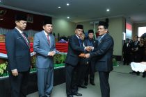 PELANTIKAN ANGGOTA DPRD KOTA PRABUMULIH PERIODE 2019-2024