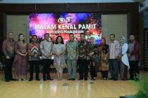 MALAM AKRAB KENAL PAMIT KAPOLRES PRABUMULIH.