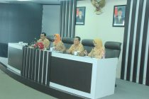 PEMBUKAN ACARA RAPAT LOMBA TOGO BERPRESTASI TINGKAT NASIONAL TAHUN 2019 DI RUANG RAPAT LT.1 PEMKOT PRABUMULIH.