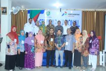 Pembukaan Seminar Nasional dan Pelatihan Kompetensi Guru Prabumulih