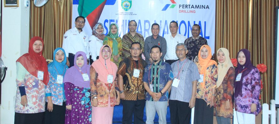Pembukaan Seminar Nasional dan Pelatihan Kompetensi Guru Prabumulih