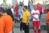 SENAM PAGI BERSAMA DI TAMAN KOTA PRABUMULIH