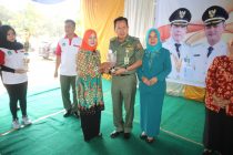 ACARA BULAN BHAKTI GOTONG ROYONG MASYARAKAT (BBGRM) KE- XVI