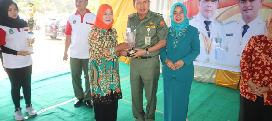 ACARA BULAN BHAKTI GOTONG ROYONG MASYARAKAT (BBGRM) KE- XVI