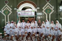 ASISTEN I PEMERINTAH KOTA PRABUMULIH MEMBUKA KEGIATAN PERAGAAN MANASIK HAJI ANAK RA