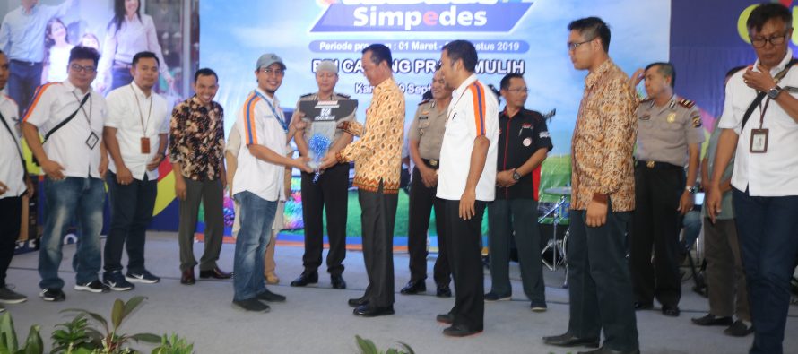 PANEN HADIAH BRI SIMPEDES CABANG PRABUMULIH TAHUN 2019
