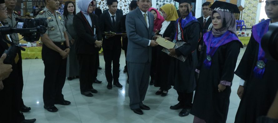 WISUDA SARJANA DAN AHLI MADYA YPP TAHUN 2019