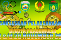 JADWAL PORPROV 2019 DI KOTA PRABUMULIH