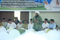 Tabligh Akbar Dalam Rangka Hari Jadi Ke-18 Kota Prabumulih di Pendopoan Rumah Dinas Walikota Prabumulih