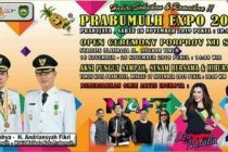 Prabumulih Expo 2019 dan Open Ceremony porvrov XII Kota Prabumulih