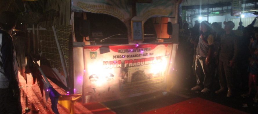 KARNAVAL PEMBANGUNAN HARI ULANG TAHUN KE-18 KOTA PRABUMULIH TAHUN 2019