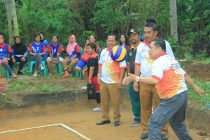 Pembukaan Turnamen Bola Volly Dalam Rangka Hari Ulang Tahun Kota Prabumulih Yang Ke-18