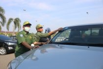 PENGUJIAN EMISI KENDARAAN BERMOTOR TAHUN 2019 DI HALAMAN PARKIR PEMERINTAH KOTA PRABUMULIH.
