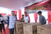 Senam dan Olahraga bersama TNI-PORLI dalam rangka menyambut peringatan hari Sumpah Pemuda