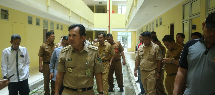 Peninjauan Venue Cabang Olahraga