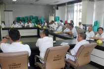 Walikota Pimpin Rapat Aksi Pencegahan Tindak Pidana Korupsi Tahun 2019