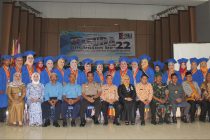 WISUDA LPMKA YKPP ANGKATAN KE 22 TAHUN 2019 DI GEDUNG PATRA RIA KOTA PRABUMULIH