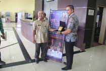 Audiensi Diskominfo Provinsi Sumatera Selatan dengan Pemerintah Kota Prabumulih Terkait Kegiatan “55th QUBICA AMF Bowling World Cup 2019” di Ruang Kerja Sekretaris Daerah Kota Prabumulih.
