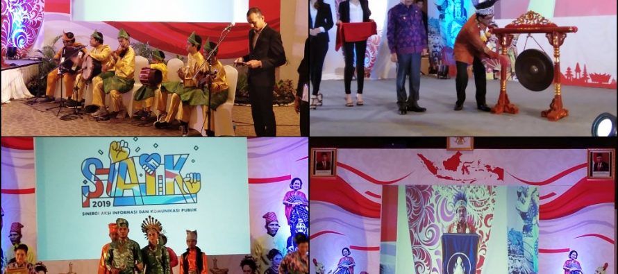 Penyelenggaraan Sinergi Aksi Informasi dan Komunikasi di Provinsi Kep.Bangka Belitung