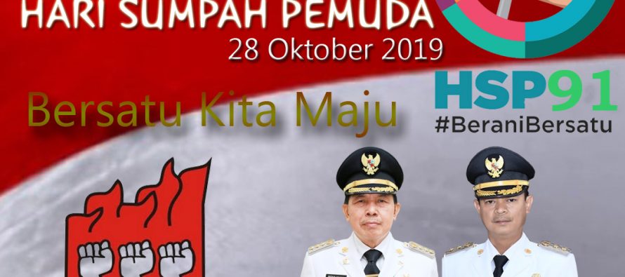 Hari Sumpah Pemuda Tanggal 28 Oktober 2019