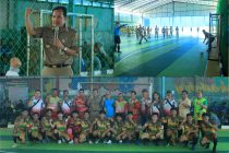 Walikota Kukuhkan dan Lepas Atlet/Kontingen Kota Prabumulih dan Membuka Kick Off Pertandingan Cabor Catur dan Futsal Porprov Sumsel XII Tahun 2019