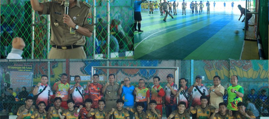 Walikota Kukuhkan dan Lepas Atlet/Kontingen Kota Prabumulih dan Membuka Kick Off Pertandingan Cabor Catur dan Futsal Porprov Sumsel XII Tahun 2019