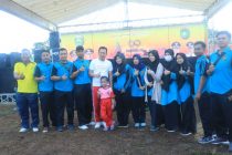 SENAM BERSAMA PEMERINTAH KOTA PRABUMULIH DI STEDION TALANG JIMAR KOTA PRABUMULIH