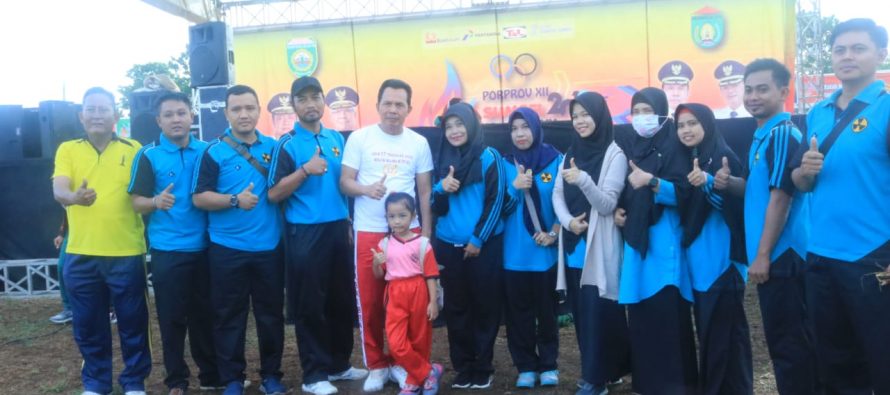 SENAM BERSAMA PEMERINTAH KOTA PRABUMULIH DI STEDION TALANG JIMAR KOTA PRABUMULIH