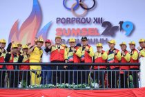 Opening Ceremony Porprov XII Sumsel 2019