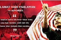 Hari Pahlawan 10 november