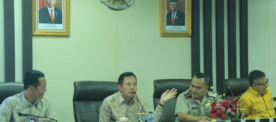 Rapat Koordinasi Pelaksanaan Porvrov  XII 2019