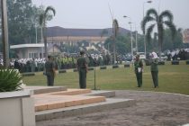 Apel Bulanan di Halaman Pemerintah Kota Prabumulih