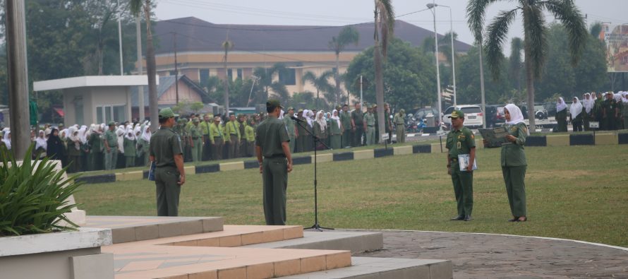 Apel Bulanan di Halaman Pemerintah Kota Prabumulih