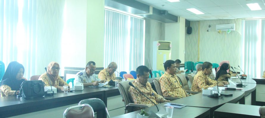 SOSIALISASI DAN PEMBINAAN KABUPATEN KOTA SEHAT