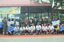 CABANG BOLA TANGAN DI LAPANGAN PEMKOT PRABUMULIH.