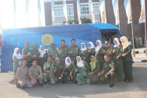 APEL MINGGUAN SEKALIGUS PENYERAHAN KENDARAAN DINAS DANA ALOKASI KENDARAAN DINAS KHUSUS (DAK) KEMENTRIAN PERDAGANGAN MELALUI BIDANG PASAR TAHUN 2019