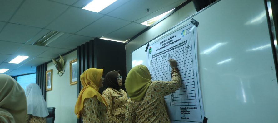 Sosialisasi Peraturan Perundang – Undangan Tahun 2019.