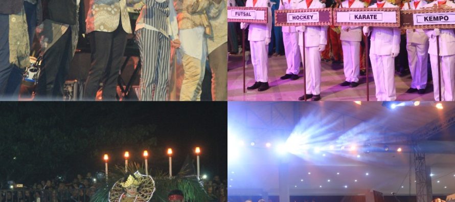 Wakil Gubernur Sumsel Hadiri Clossing Ceremony Porprov XII Sumsel Tahun 2019 di Kota Prabumulih